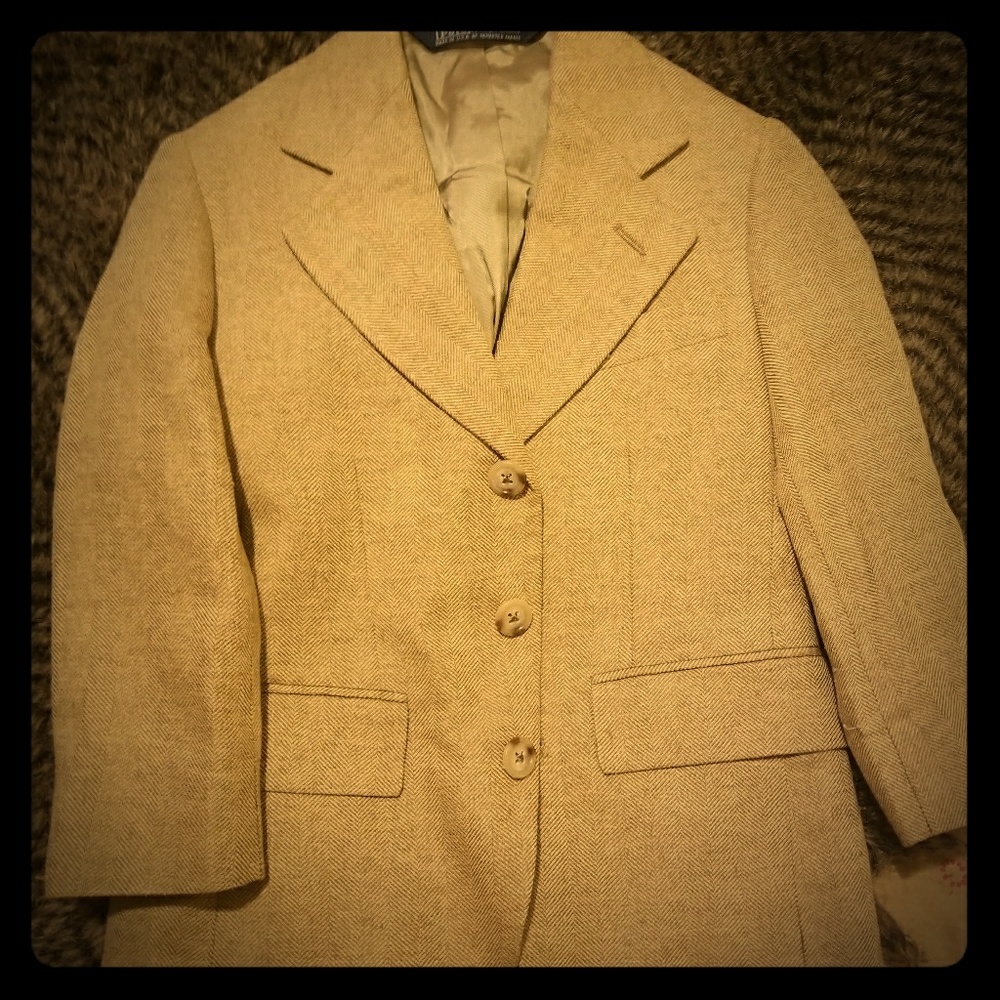 Ralph Lauren tweed sport